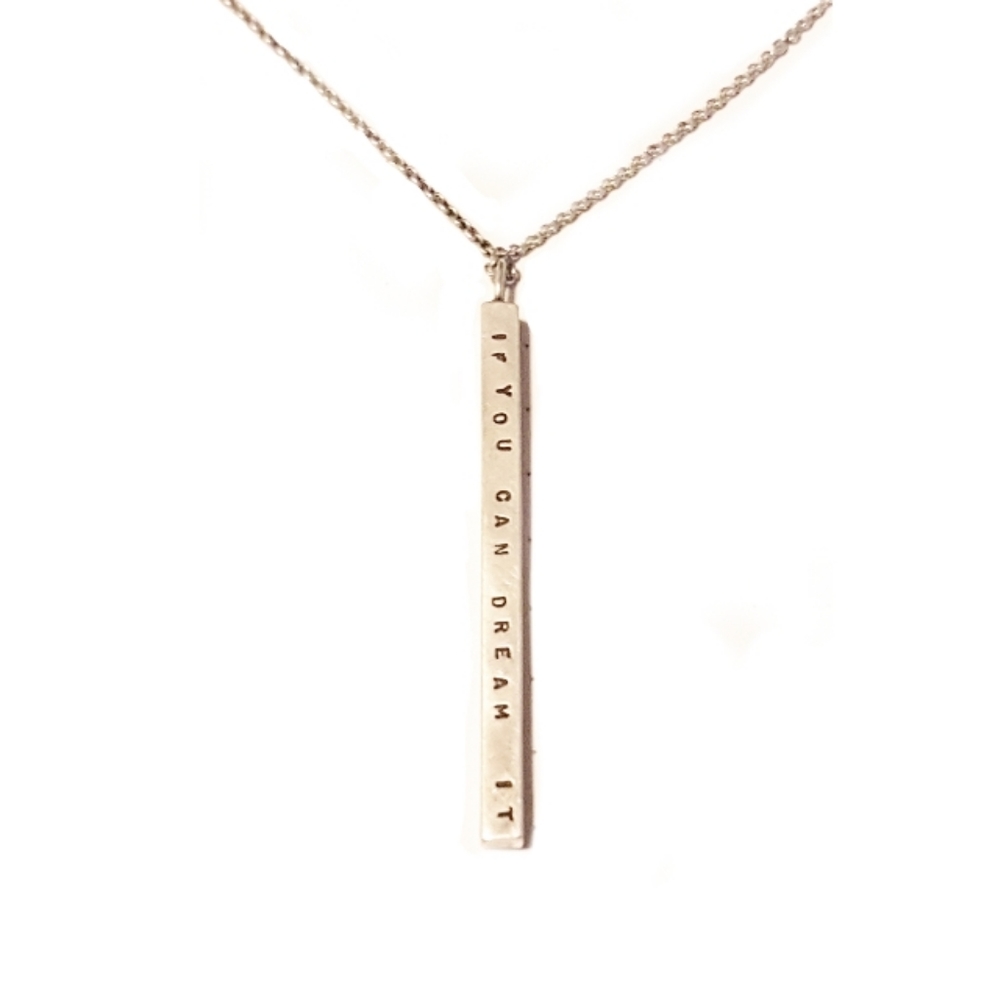 Silver Pendant &Chain